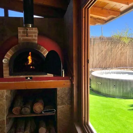 Nyaraló Casa Del Fuego