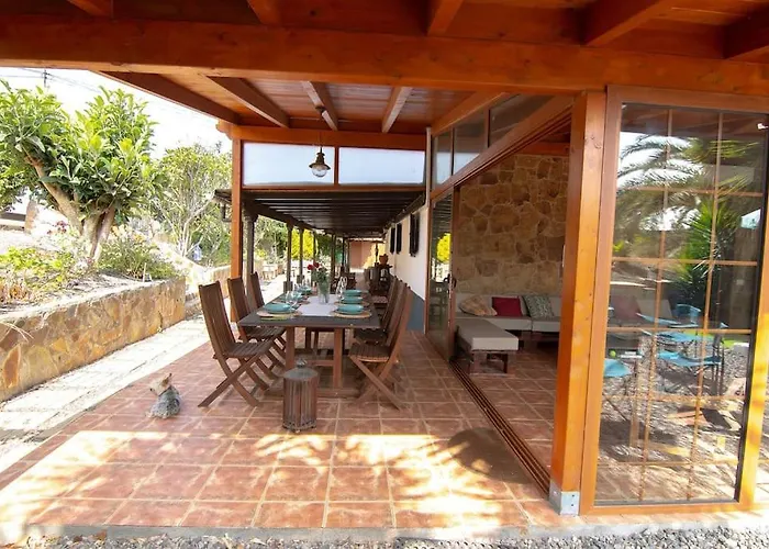 度假居 Casa Del Fuego 摩亚