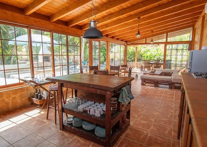 度假居 Casa Del Fuego 摩亚