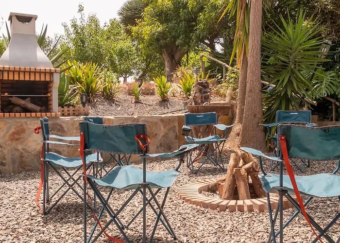 度假居 Casa Del Fuego 摩亚