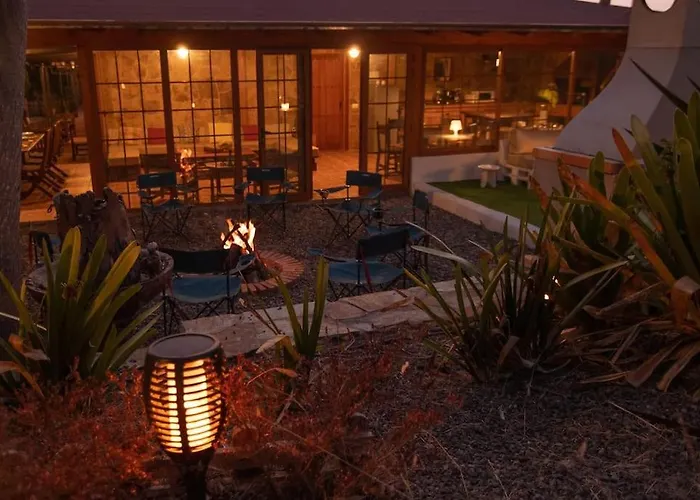 Casa Del Fuego 度假居