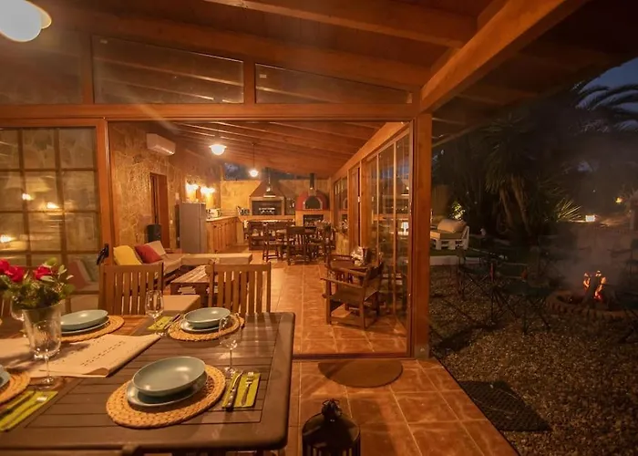 Casa Del Fuego 度假居 摩亚